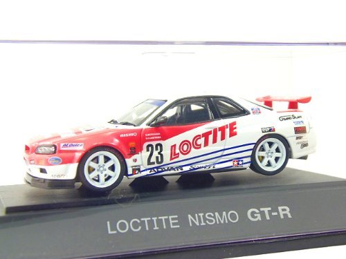 【中古】 エブロ 1/43 ロックタイトニスモGT-R 43073 完成品_画像1