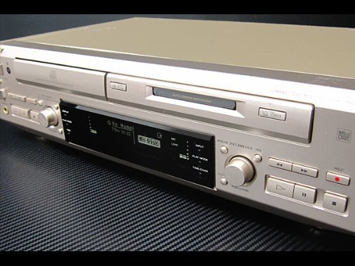 【中古】 SONY ソニー MXD-D2 MDレコーダー CDプレーヤー 一体型デッキ_画像1