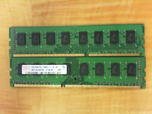 【中古】 Hynix HMT125U6AFP8C-G7 2GB デスクトップ DIMM DDR3 PC8500 (106_画像1