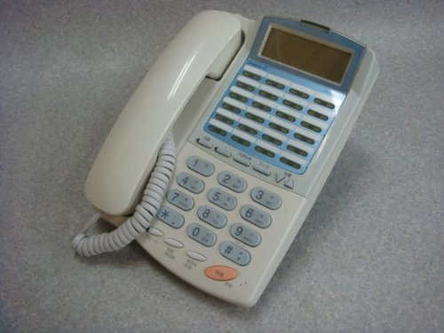 【中古】 ET-24iZ-TELPFI 日立 iZ 24ボタン ISDN停電電話機
