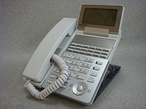 【中古】 ET-18iE-SD (W) 日立 ET-iE 18ボタン標準電話機