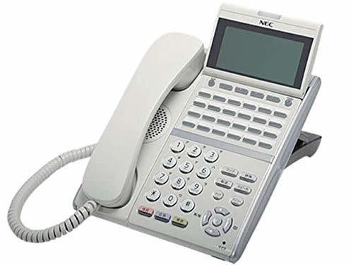 【中古】 DTZ-24D-2D (WH) TEL NEC Aspire UX 24ボタン電話機