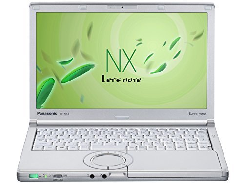 Panasonic パナソニック Let´s note CF-NX4EDGCS Windows7 Corei5のサムネイル