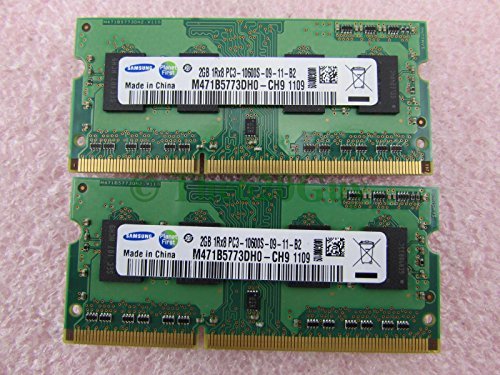 公式の 2 4GB SAMSUNG 【中古】 x ラップトップメ S0DIMM 1333 DDR3