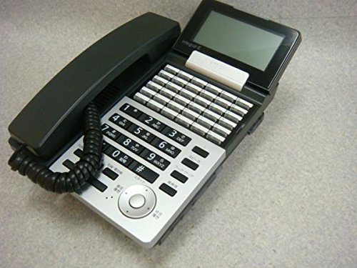 【中古】 ET-36iE-SD (B) 日立 integral-E 36ボタン標準電話機 ビジネスフォン_画像1