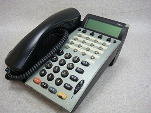 【超安い】 【中古】 DTP-16D-1D ビジネスフォン 16ボタン表示付TEL Dterm75 NEC 黒 (BK) 電話機一般