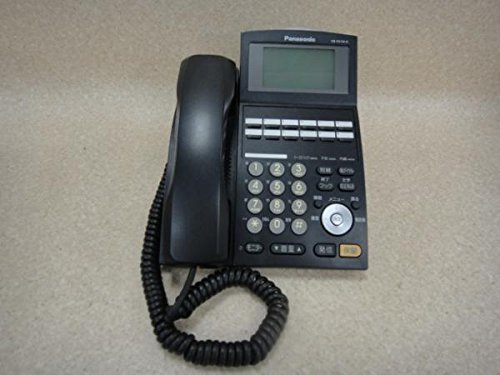【中古】 VB-F411K-K 黒 パナソニック ラ・ルリエ La Relier 12キー電話機