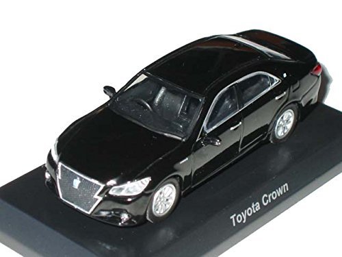 【中古】 京商 1/64 トヨタ ミニカーコレクション2 クラウン 黒 2012_画像1