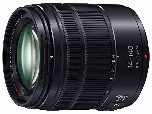 【中古】 パナソニック 標準ズームレンズ マイクロフォーサーズ用 ルミックス G VARIO 14-140mm/F3.5_画像1