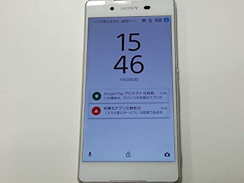 【中古】 SONY (ソニー) Xperia Z4 32GB ホワイト 402SO SoftBank