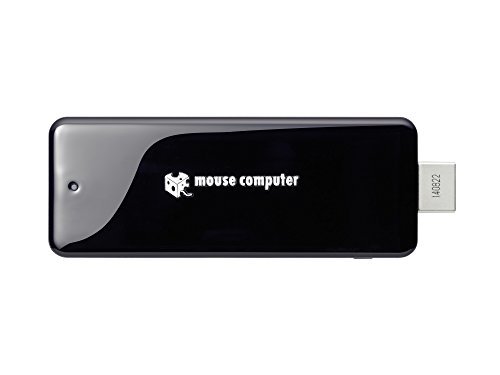 【受注生産品】 【中古】 mouse パソコン スティックPC MS-NH1-W10 Windows10/2GB/32GB その他
