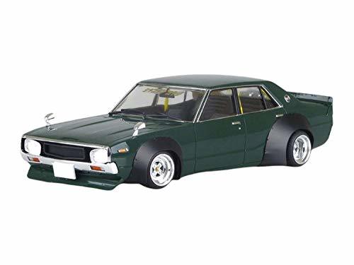 【中古】 青島文化教材社 1/24 リバティーウォークシリーズ No.8 LBワークス ニッサン スカイライン ケンメリ_画像1