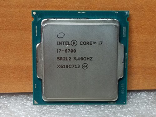 激安正規品 i7-6700 Core intel 【中古】 3.4Ghzクアッドコアソケット