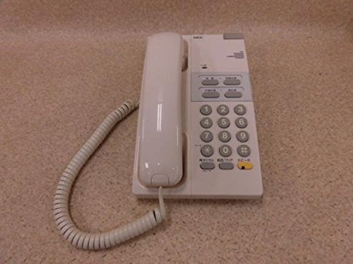 【中古】 T-3640 電話機 (SW) NEC Dterm25B PBX専用電話機