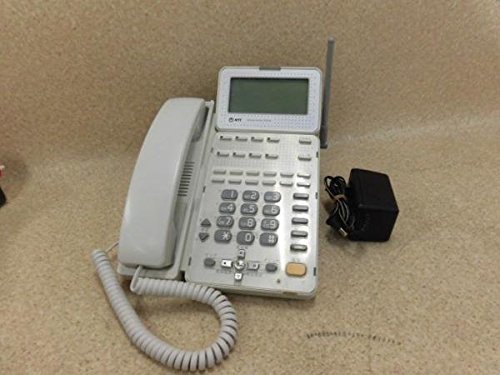 【中古】 GX-DCL-PSKT- (2) (W) NTT GX 卓上ディジタルコードレス電話機