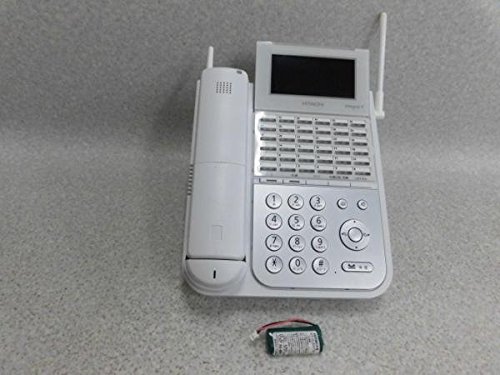 【中古】 ET-36iF-DHCL (W) 日立 iF 36ボタンカールコードレス電話機