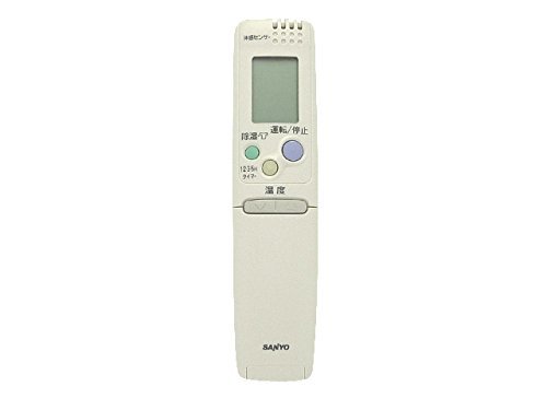 【中古】 Panasonic パナソニック エアコン用リモコン (RCS-ST2) 6231929981_画像1