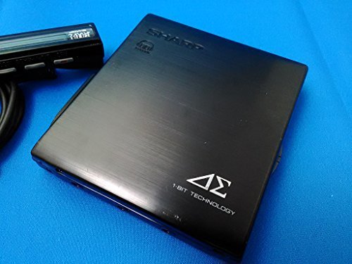 【中古】 SHARP ポータブルMDプレーヤー Auvi MD-DS504
