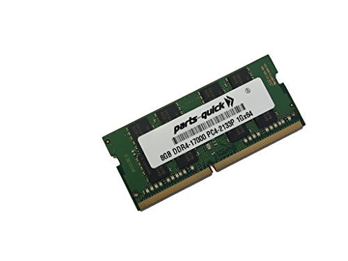 【中古】 parts-quick HP用8GBメモリが450 G3 (DDR4) 2133mhz SODIMMラムpro
