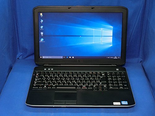 【中古】 Dell デル Latitude E5530 ノートパソコン Core i5 3320M メモリ8GB 320_画像1