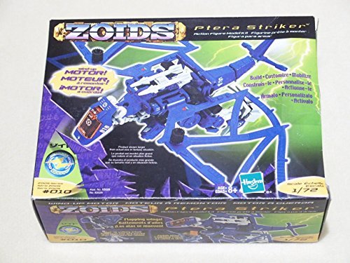 【中古】 ZOIDS ゾイド プテラストライカー (プテラスUSA ver.) 1/72 #010_画像1