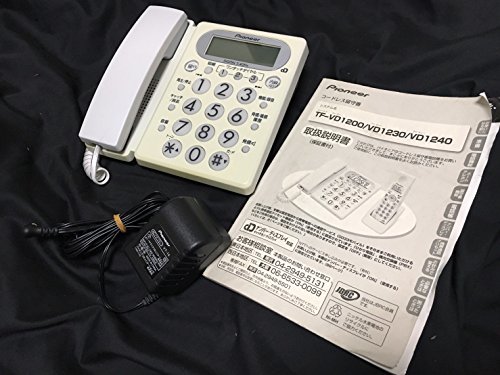 数量限定セール シリーズ TF-VD1200 デジタルコードレス電話機