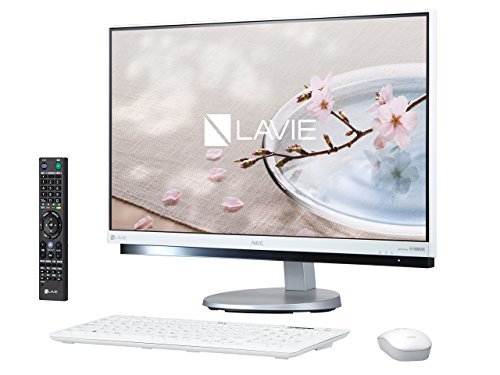 カタログギフトも！ 【中古】 NEC PC-DA770GAW LAVIE Desk All-in-one