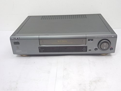 【中古】 SONY ソニー VHSビデオデッキ SLV-FX1_画像1