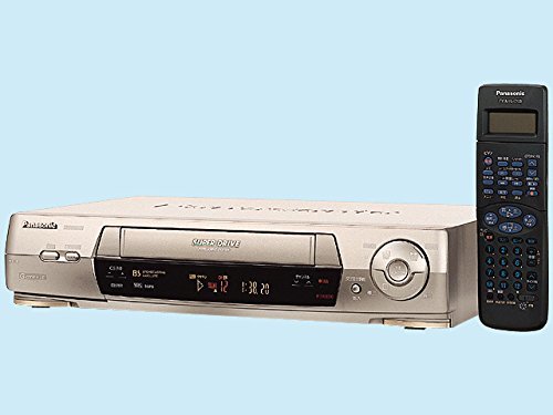 【中古】 BSチューナー内蔵VHSビデオ NV-HB350_画像1