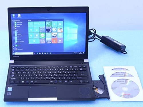 【中古】 東芝 dynabook R734/K Windows10 (Windows8ディスク付属/ にWindows7