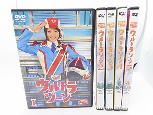 【中古】 ウルトラゾーン [レンタル落ち] 全5巻セット DVDセット商品