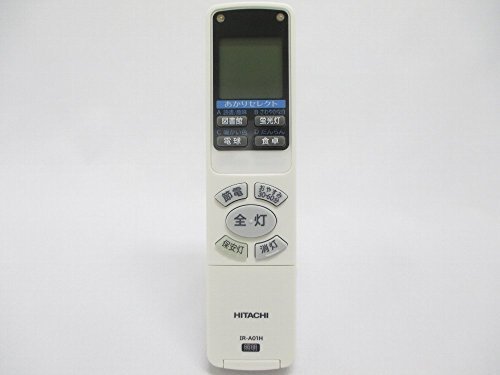 【中古】 HITACHI 日立 リモコン (IR－A01H)_画像1