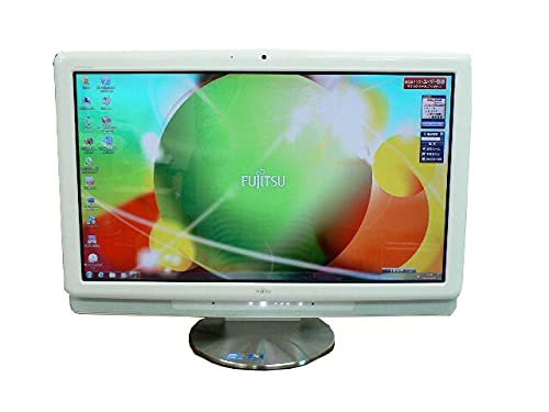 【中古】 液晶一体型 Windows7 デスクトップパソコン 富士通 Core i3 DVD 4GB/500GB_画像1