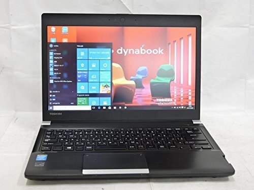 【中古】 パソコン ノートパソコン 東芝dynabook R734K Core i5 4300M 2..6GHz 8GB_画像1