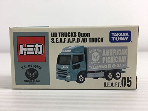 【中古】 トミカ 世田谷ベース オリジナル SEAFT 05 ツアートラック アメリカンピクニックデイ2016_画像1