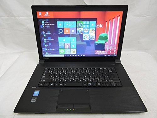 【中古】 ノートパソコン 15.6w型 東芝 dynabook B554 K Win10 64 pro 四世代Core