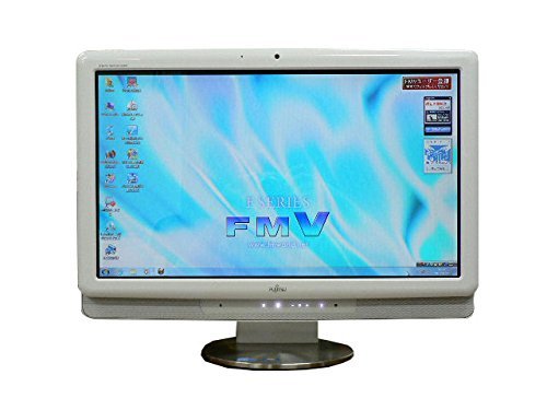 【中古】 液晶一体型 Windows7 デスクトップパソコン 富士通 Core i3 DVD 4GB/500GB_画像1