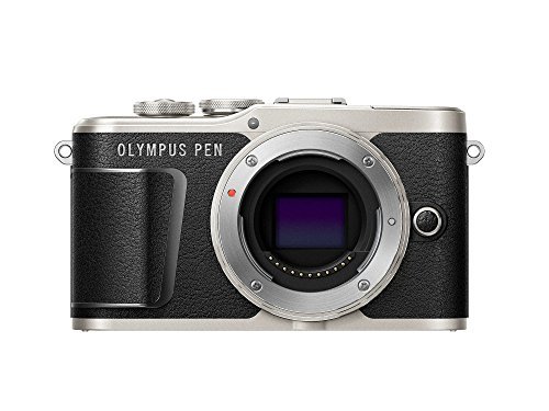 【中古】 OLYMPUS オリンパス ミラーレス一眼カメラ PEN E-PL9 ボディー ブラック_画像1