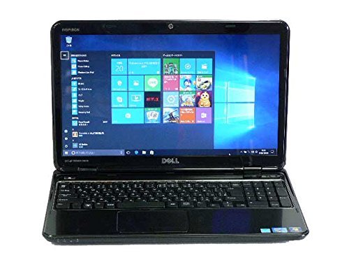 上品 ブラック N5010 Inspiron 中古パソコン ノートパソコン 【中古