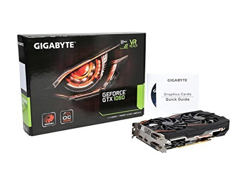 超高品質で人気の GTX GeForce GIGABYTE 【中古】 1060 GV-N1060WF2OC