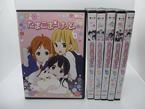 【中古】 たまこまーけっと TV版 [レンタル盤] 全6巻セット DVDセット商品_画像1