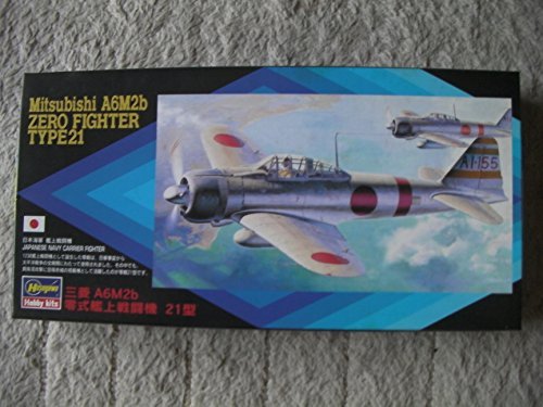 【中古】 三菱 A6M2b 零式艦上戦闘機 21型 1：72_画像1