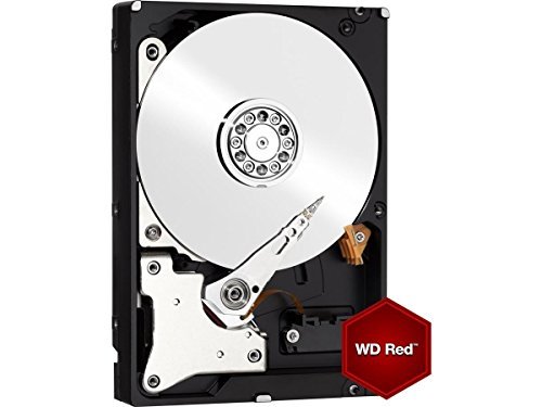 【中古】 WDレッド 2TB NAS ハードディスクドライブ - 5400 RPM クラス SATA 6 Gb/s 64_画像1