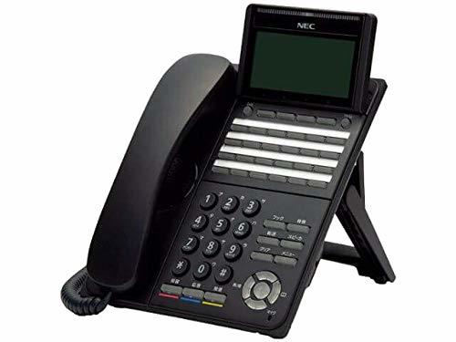 【中古】 NEC DTK-24D-1D (BK) TEL 24ボタンデジタル多機能電話機 (BK) DT500Serie