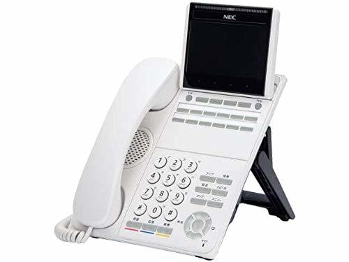 [ used ] NEC ITK-12CG-1D (WH) TEL 12 button color IP multifunction telephone machine (WH) DT900Ser