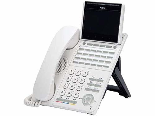 【中古】 NEC ITK-24CG-1D (WH) TEL 24ボタンカラーIP多機能電話機 (WH) DT900Ser