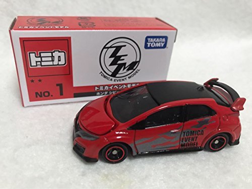 【中古】 トミカ博 限定 トミカイベントモデル No.1 ホンダ シビック TYPE R ＴＹＰＥ Ｒ typer 20_画像1