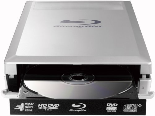 【中古】 I-O DATA USB2.0&eSATA外付BD/HD DVD両対応マルチドライブ BRD-UXH6