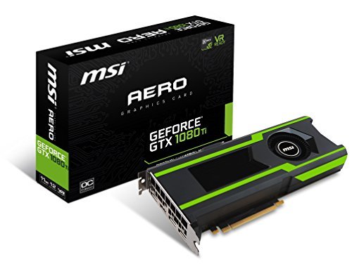 非常に高い品質 【中古】 MSI OC 11G AERO TI 1080 GTX ビデオ