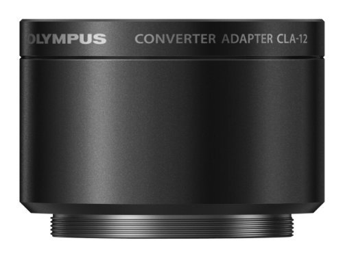 【中古】 OLYMPUS オリンパス コンバージョンレンズアダプタ デジタルカメラ用 CLA-12_画像1